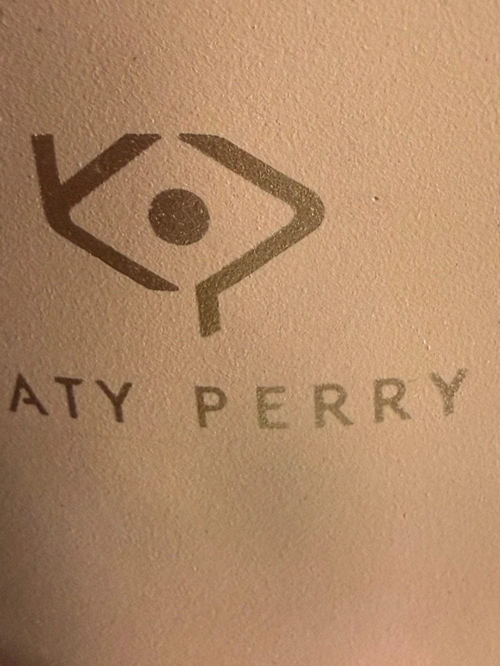 KATY PERRY Collections The Maritime Two Band Sandal Shell Heels Size 8 Women NEW - Picture 8 of 9